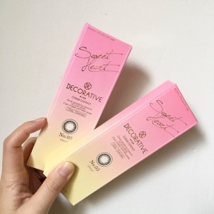 Decorative Eyes UV&Moist No.3 Sweet Heart